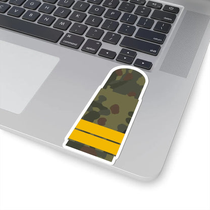 MA 5G5 42 Oberleutnant zur See (Military Rank) STICKER Vinyl Kiss-Cut Decal - The Sticker Space