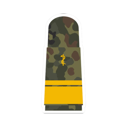 MA 5G5 61c Admiralarzt ZMx L (Military Rank) STICKER Vinyl Kiss-Cut Decal 2 Inch White - The Sticker Space
