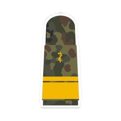 MA 5G5 61c Admiralarzt ZMx L (Military Rank) STICKER Vinyl Kiss-Cut Decal 3 Inch White - The Sticker Space