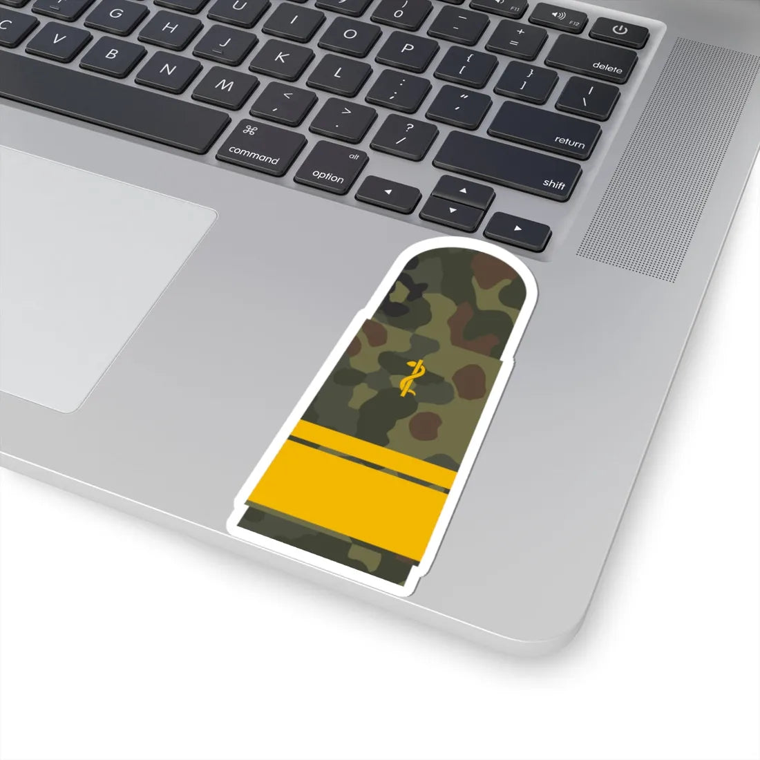 MA 5G5 61c Admiralarzt ZMx L (Military Rank) STICKER Vinyl Kiss-Cut Decal - The Sticker Space