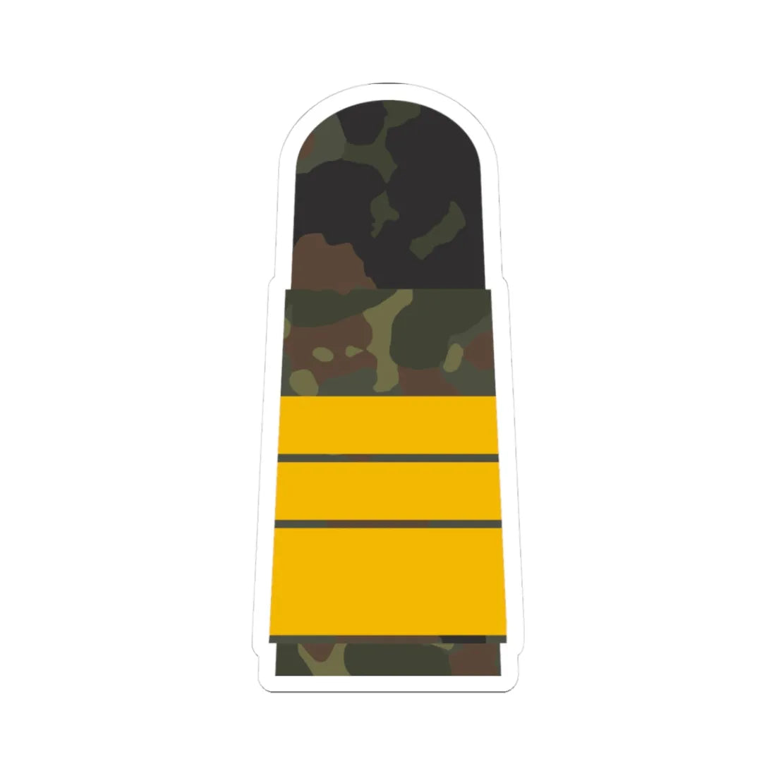 MA 5G5 63 Vizeadmiral (Military Rank) STICKER Vinyl Kiss-Cut Decal 3 Inch White - The Sticker Space