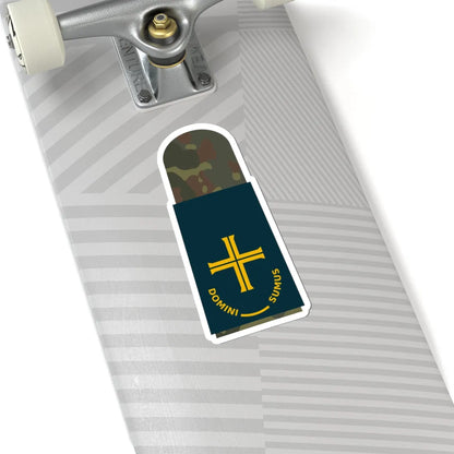 MA BG5 Militärgeistlicher E (Military Rank) STICKER Vinyl Kiss-Cut Decal - The Sticker Space