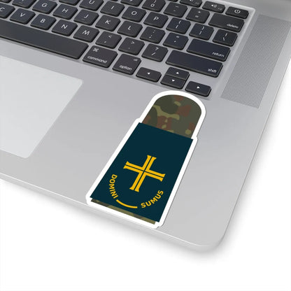 MA BG5 Militärgeistlicher E (Military Rank) STICKER Vinyl Kiss-Cut Decal - The Sticker Space