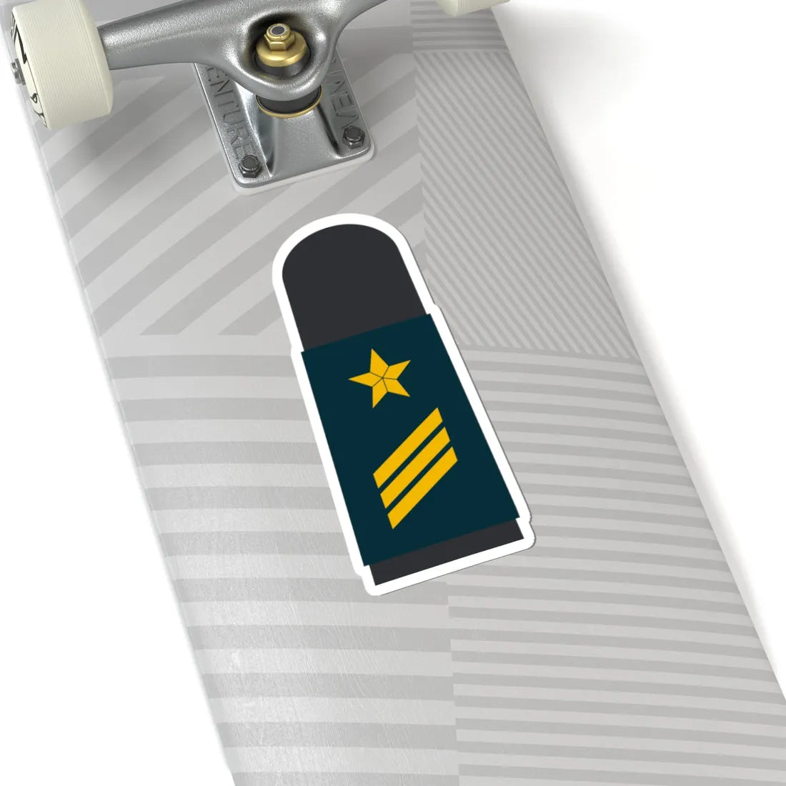 MA BGDB 14 Hauptgefreiter OA L (Military Rank) STICKER Vinyl Kiss-Cut Decal - The Sticker Space