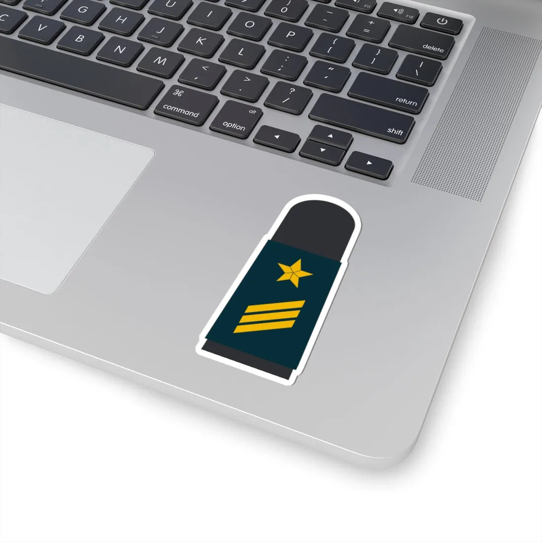 MA BGDB 14 Hauptgefreiter OA L (Military Rank) STICKER Vinyl Kiss-Cut Decal - The Sticker Space