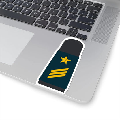 MA BGDB 14 Hauptgefreiter OA L (Military Rank) STICKER Vinyl Kiss-Cut Decal - The Sticker Space