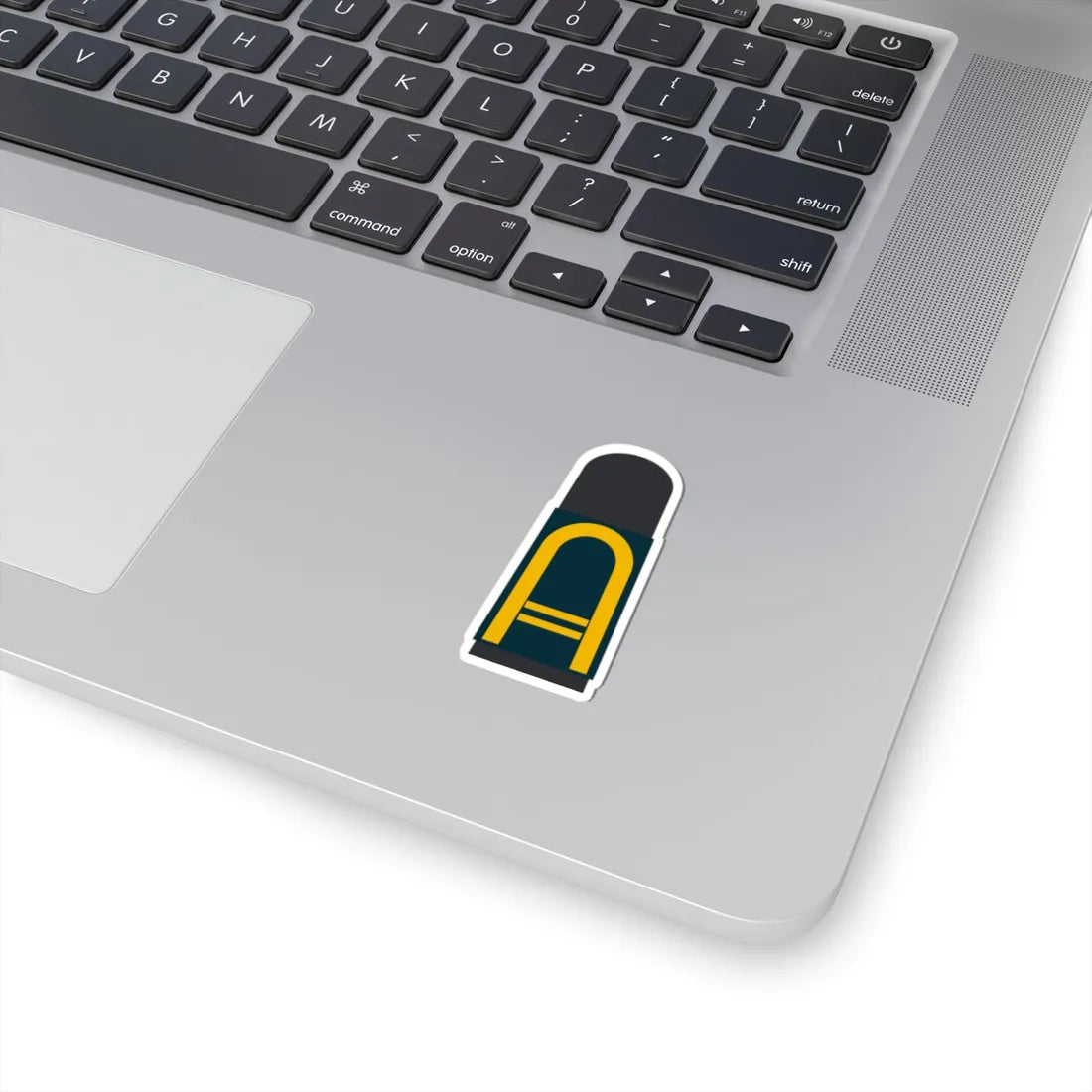MA BGDB 21 Maat BA (Military Rank) STICKER Vinyl Kiss-Cut Decal - The Sticker Space