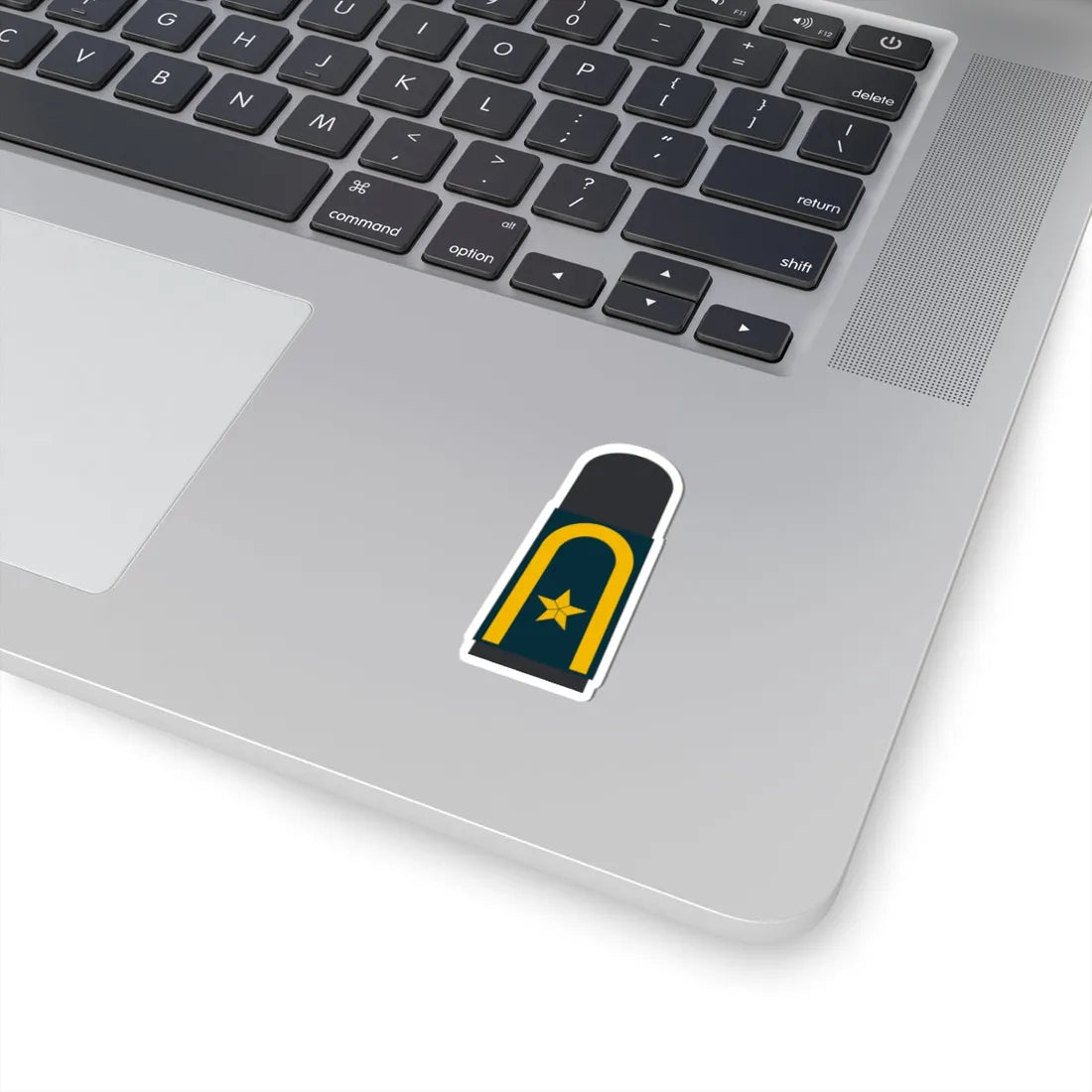 MA BGDB 21a Seekadett (Military Rank) STICKER Vinyl Kiss-Cut Decal - The Sticker Space