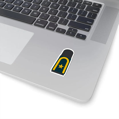 MA BGDB 21a Seekadett (Military Rank) STICKER Vinyl Kiss-Cut Decal - The Sticker Space