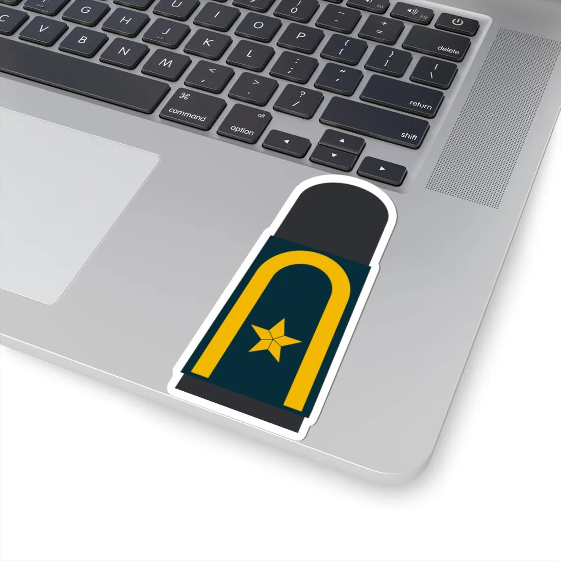 MA BGDB 21a Seekadett (Military Rank) STICKER Vinyl Kiss-Cut Decal - The Sticker Space