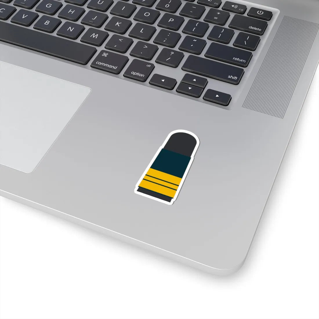 MA BGDB 43 Kapitänleutnant (Military Rank) STICKER Vinyl Kiss-Cut Decal - The Sticker Space