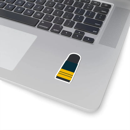 MA BGDB 43 Kapitänleutnant (Military Rank) STICKER Vinyl Kiss-Cut Decal - The Sticker Space