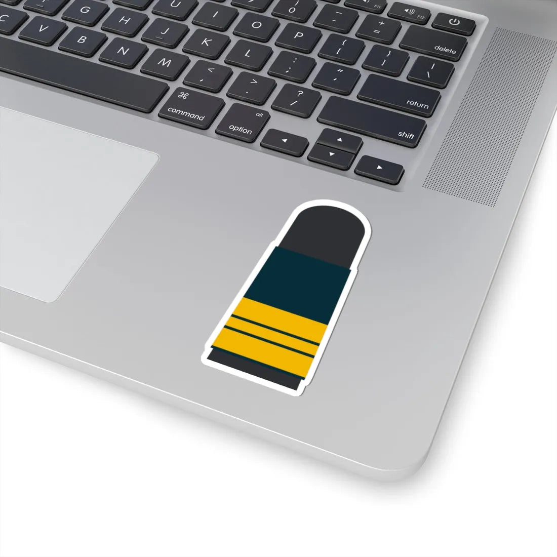 MA BGDB 43 Kapitänleutnant (Military Rank) STICKER Vinyl Kiss-Cut Decal - The Sticker Space