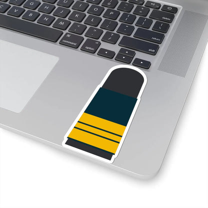 MA BGDB 43 Kapitänleutnant (Military Rank) STICKER Vinyl Kiss-Cut Decal - The Sticker Space