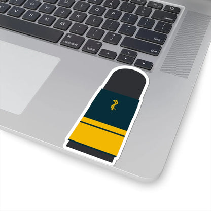 MA BGDB 61c Admiralarzt ZM L (Military Rank) STICKER Vinyl Kiss-Cut Decal - The Sticker Space