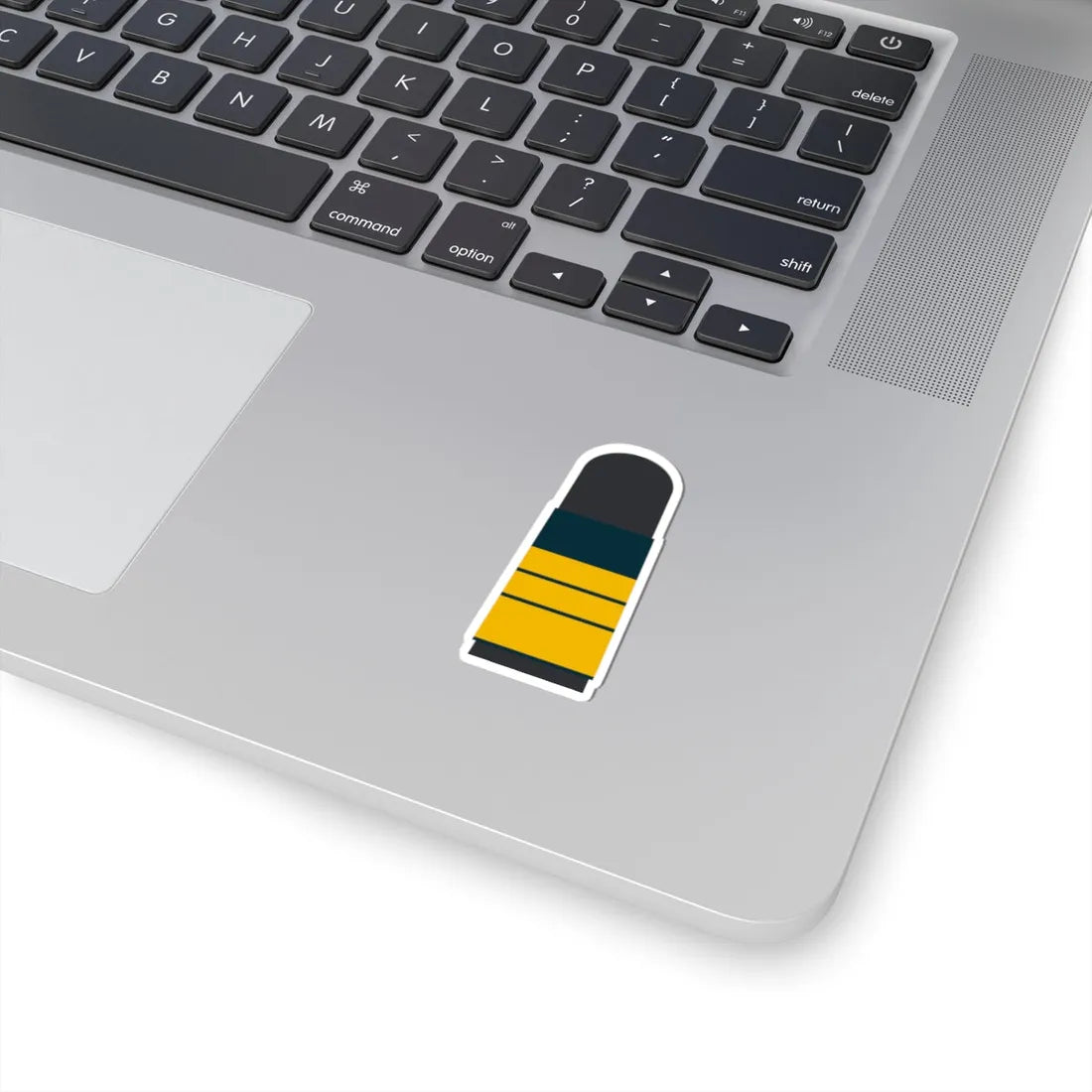 MA BGDB 63 Vizeadmiral (Military Rank) STICKER Vinyl Kiss-Cut Decal - The Sticker Space