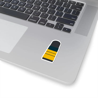MA BGDB 63 Vizeadmiral (Military Rank) STICKER Vinyl Kiss-Cut Decal - The Sticker Space