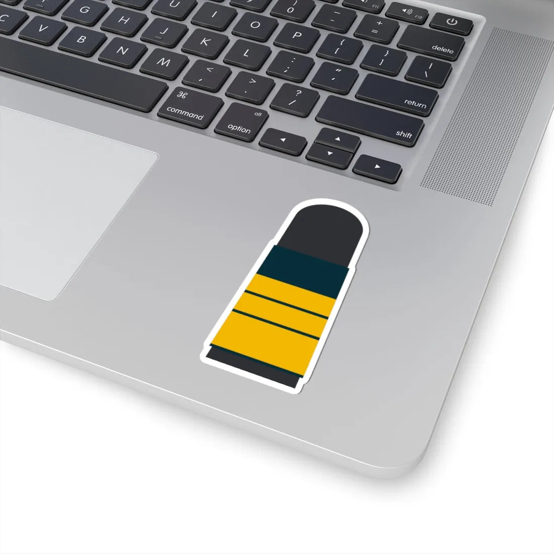MA BGDB 63 Vizeadmiral (Military Rank) STICKER Vinyl Kiss-Cut Decal - The Sticker Space