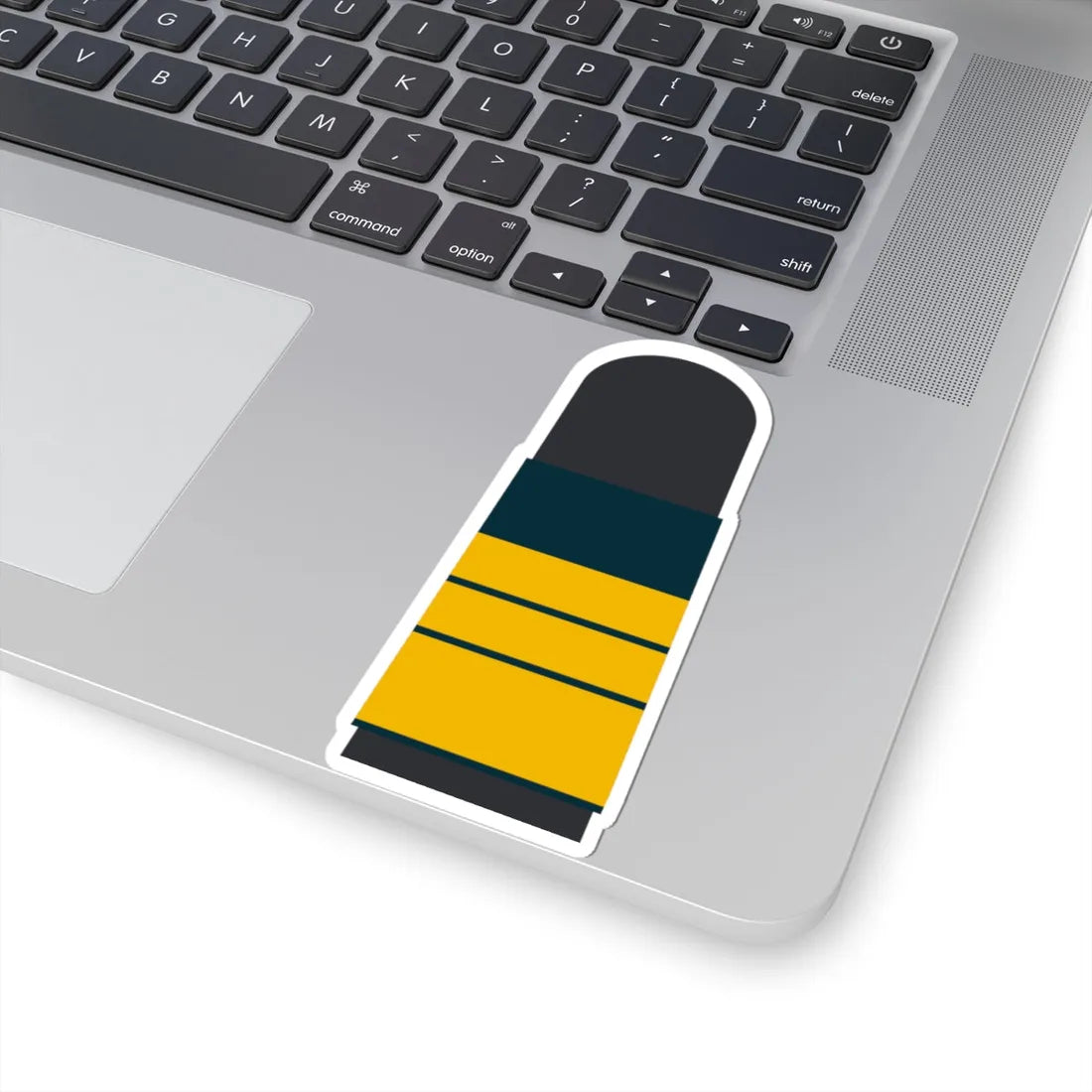 MA BGDB 63 Vizeadmiral (Military Rank) STICKER Vinyl Kiss-Cut Decal - The Sticker Space