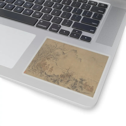 Ma Hezhi - Odes of the State of Bin - mid-12th century v20 - STICKER Vinyl Kiss-Cut Decal