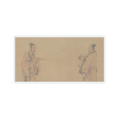 Ma Hezhi - Odes of the State of Bin - mid-12th century v22 - STICKER Vinyl Kiss-Cut Decal