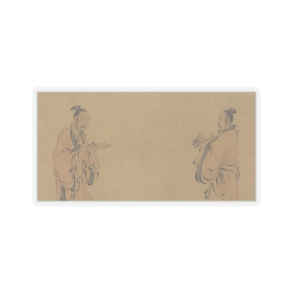 Ma Hezhi - Odes of the State of Bin - mid-12th century v22 - STICKER Vinyl Kiss-Cut Decal