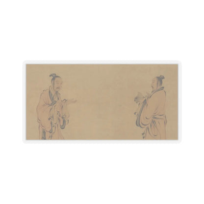 Ma Hezhi - Odes of the State of Bin - mid-12th century v22 - STICKER Vinyl Kiss-Cut Decal