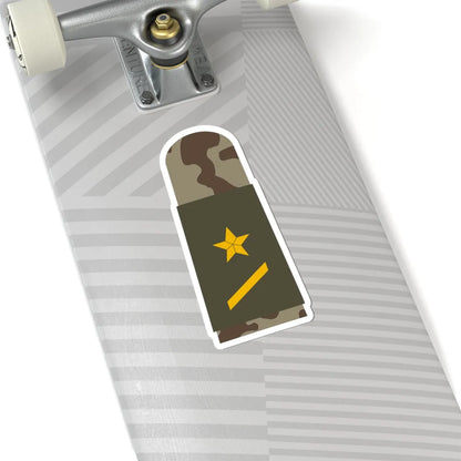 MA OG3 12 Gefreiter OA L (Military Rank) STICKER Vinyl Kiss-Cut Decal - The Sticker Space