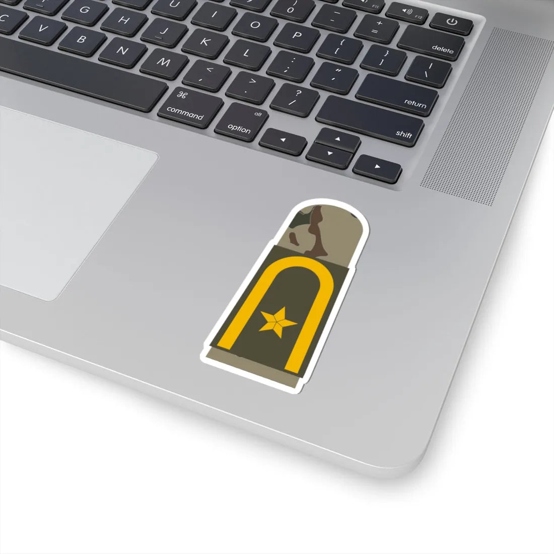 MA OG3 21a Seekadett (Military Rank) STICKER Vinyl Kiss-Cut Decal - The Sticker Space