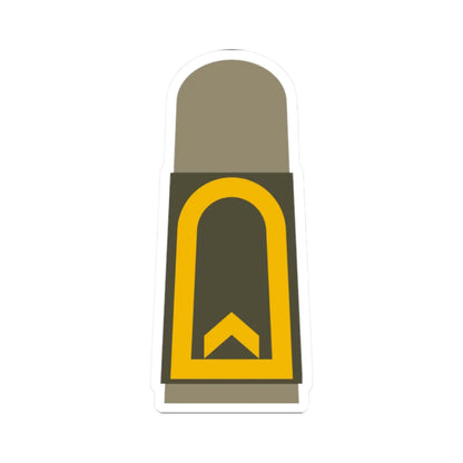 MA OG3 31 Bootsmann (Military Rank) STICKER Vinyl Kiss-Cut Decal 2 Inch White - The Sticker Space