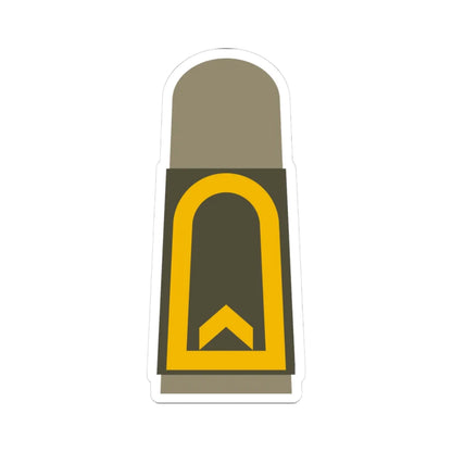 MA OG3 31 Bootsmann (Military Rank) STICKER Vinyl Kiss-Cut Decal 3 Inch White - The Sticker Space