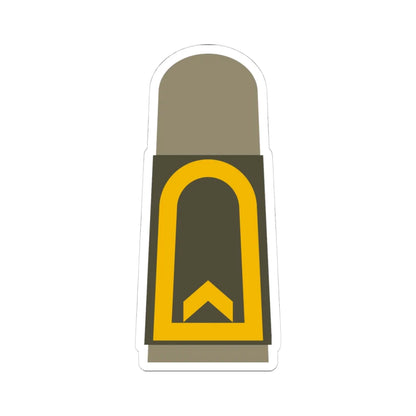 MA OG3 31 Bootsmann (Military Rank) STICKER Vinyl Kiss-Cut Decal 4 Inch White - The Sticker Space