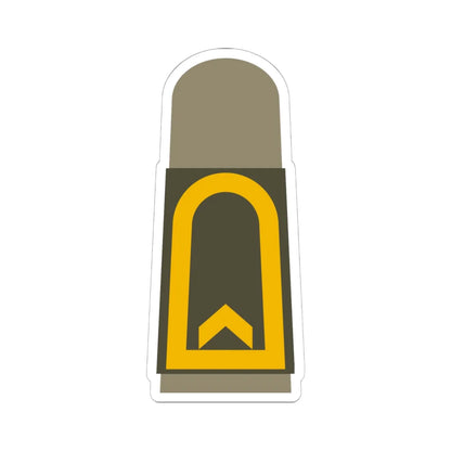 MA OG3 31 Bootsmann (Military Rank) STICKER Vinyl Kiss-Cut Decal 6 Inch White - The Sticker Space