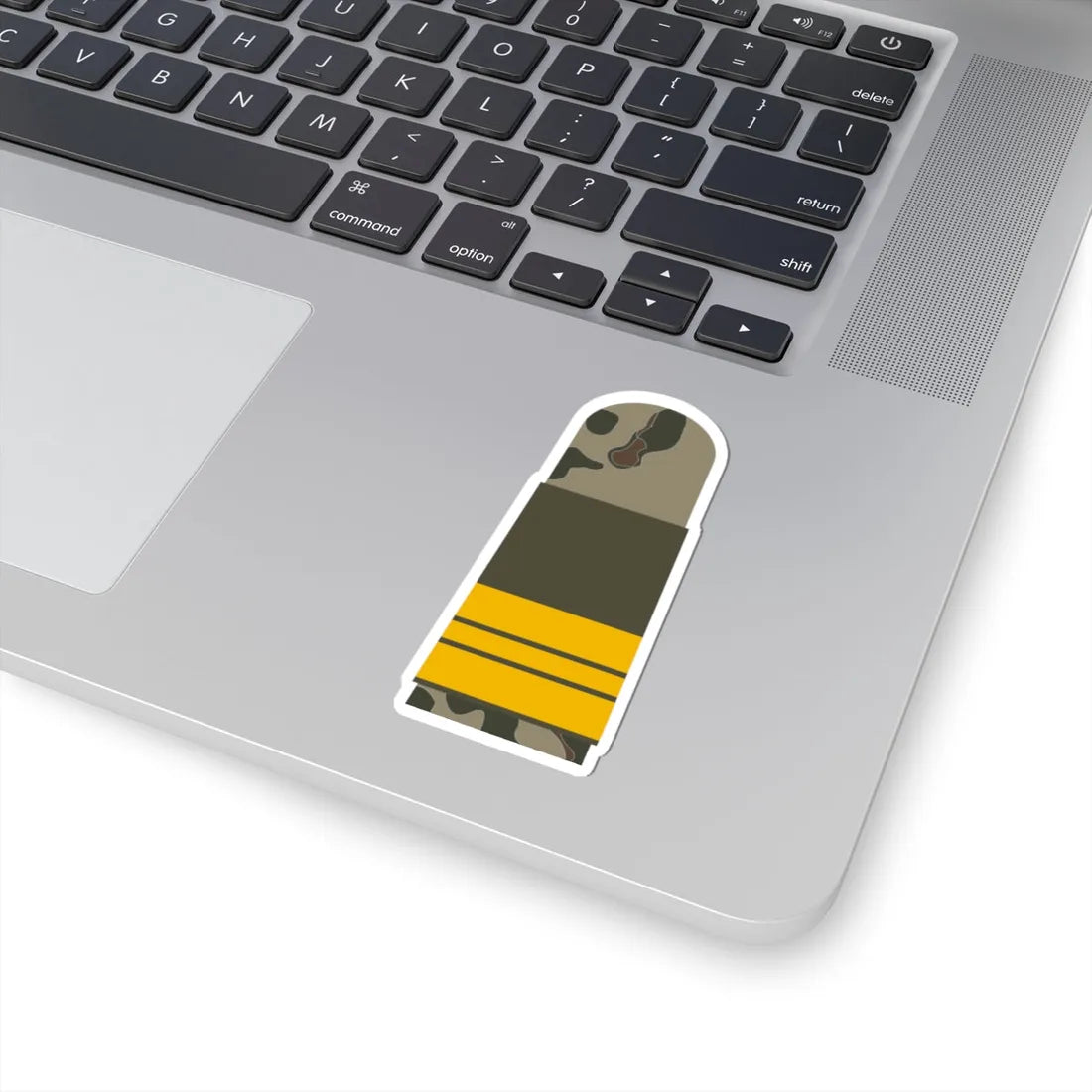 MA OG3 43 Kapitänleutnant (Military Rank) STICKER Vinyl Kiss-Cut Decal - The Sticker Space