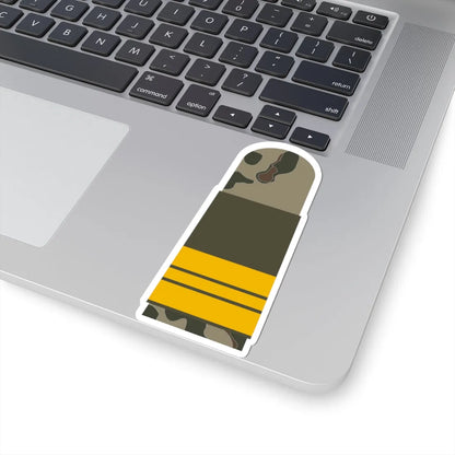 MA OG3 43 Kapitänleutnant (Military Rank) STICKER Vinyl Kiss-Cut Decal - The Sticker Space