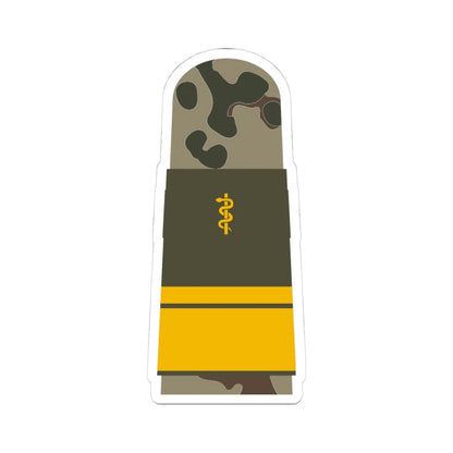MA OG3 61b Admiralarzt HM L (Military Rank) STICKER Vinyl Kiss-Cut Decal 4 Inch White - The Sticker Space