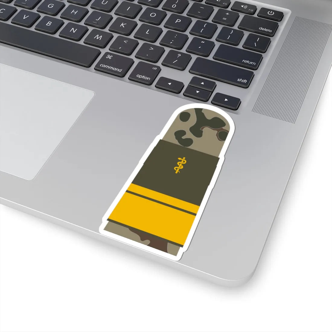 MA OG3 61b Admiralarzt HM L (Military Rank) STICKER Vinyl Kiss-Cut Decal - The Sticker Space