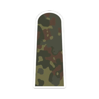 MA OG5 11 Matrose (Military Rank) STICKER Vinyl Kiss-Cut Decal 4 Inch White - The Sticker Space