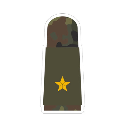 MA OG5 11 Matrose OA (Military Rank) STICKER Vinyl Kiss-Cut Decal 6 Inch White - The Sticker Space