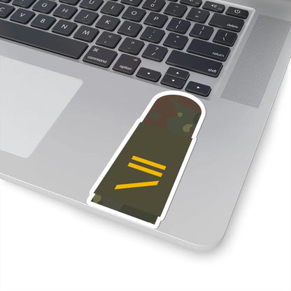 MA OG5 12 Gefreiter BA L (Military Rank) STICKER Vinyl Kiss-Cut Decal - The Sticker Space