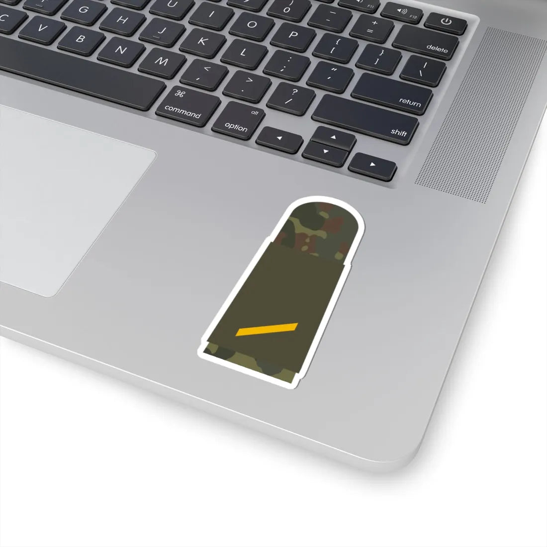 MA OG5 12 Gefreiter L (Military Rank) STICKER Vinyl Kiss-Cut Decal - The Sticker Space