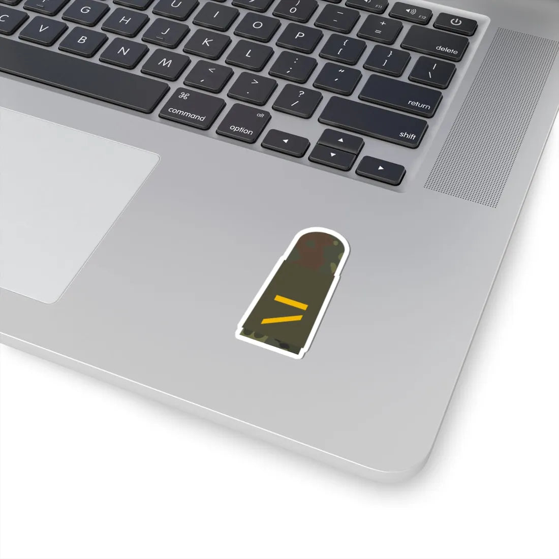 MA OG5 12 Gefreiter MA L (Military Rank) STICKER Vinyl Kiss-Cut Decal - The Sticker Space