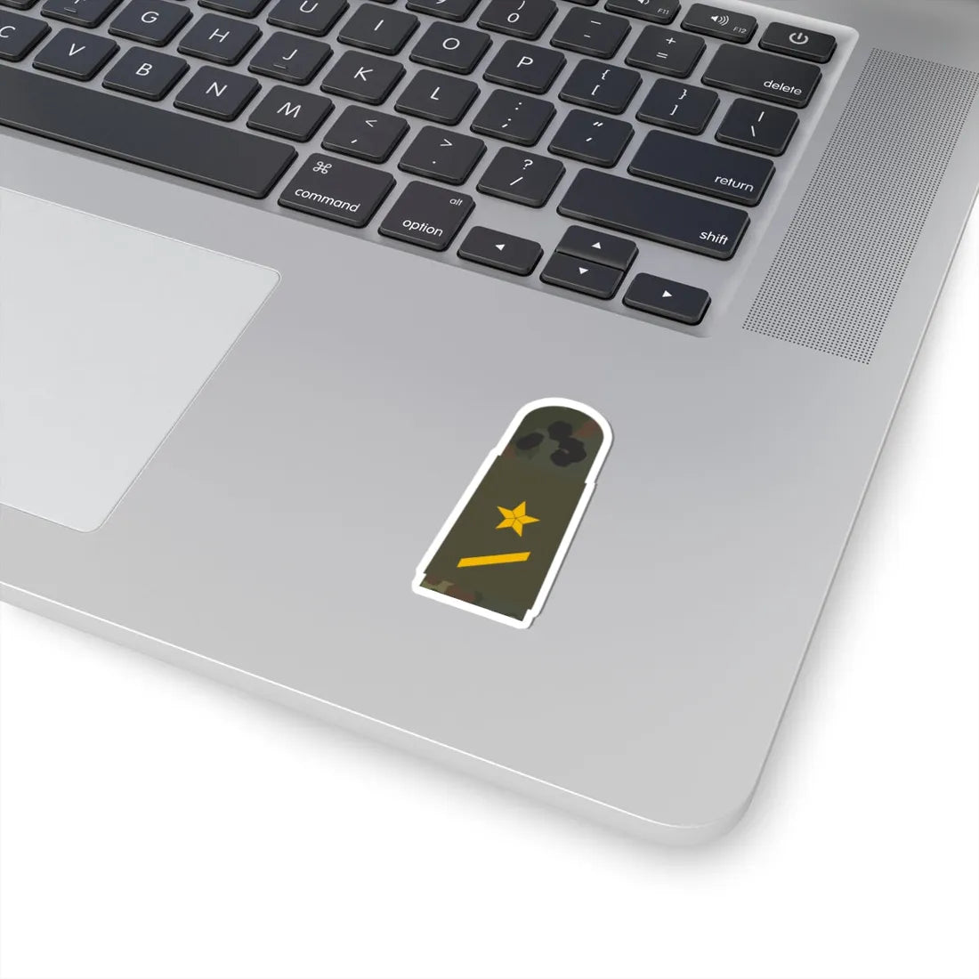 MA OG5 12 Gefreiter OA L (Military Rank) STICKER Vinyl Kiss-Cut Decal - The Sticker Space