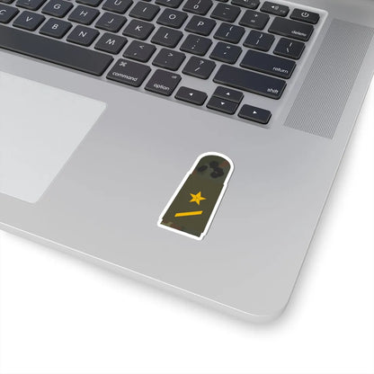 MA OG5 12 Gefreiter OA L (Military Rank) STICKER Vinyl Kiss-Cut Decal - The Sticker Space