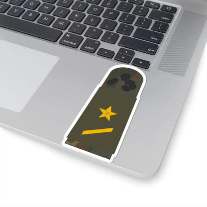 MA OG5 12 Gefreiter OA L (Military Rank) STICKER Vinyl Kiss-Cut Decal - The Sticker Space