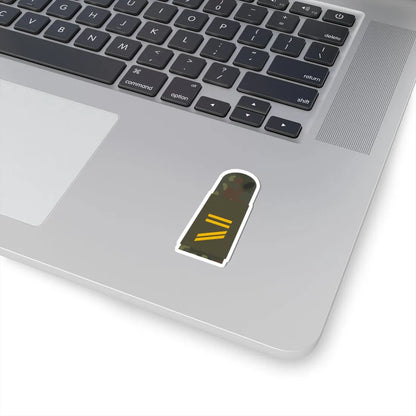 MA OG5 13 Obergefreiter BA L (Military Rank) STICKER Vinyl Kiss-Cut Decal - The Sticker Space