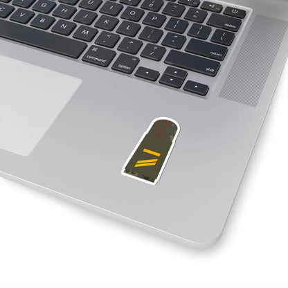 MA OG5 13 Obergefreiter MA L (Military Rank) STICKER Vinyl Kiss-Cut Decal - The Sticker Space