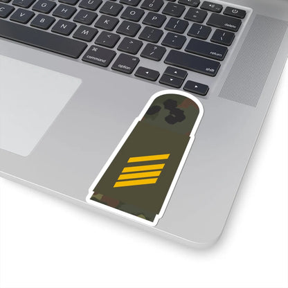 MA OG5 15 Stabsgefreiter L (Military Rank) STICKER Vinyl Kiss-Cut Decal - The Sticker Space