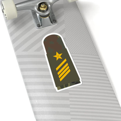 MA OG5 15 Stabsgefreiter OA L (Military Rank) STICKER Vinyl Kiss-Cut Decal - The Sticker Space
