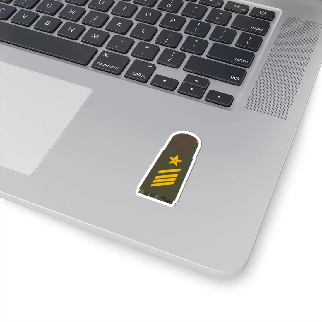 MA OG5 15 Stabsgefreiter OA L (Military Rank) STICKER Vinyl Kiss-Cut Decal - The Sticker Space